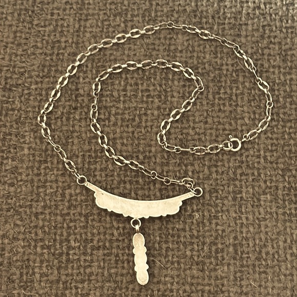 Stunning Turquoise and silver necklace ! - Picture 6 of 6